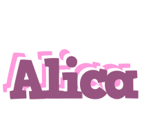 Alica relaxing logo