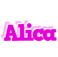 Alica rumba logo