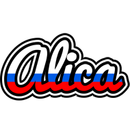 Alica russia logo