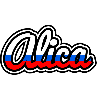Alica russia logo