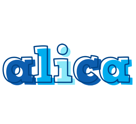 Alica sailor logo