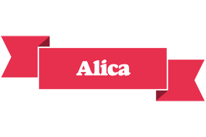 Alica sale logo