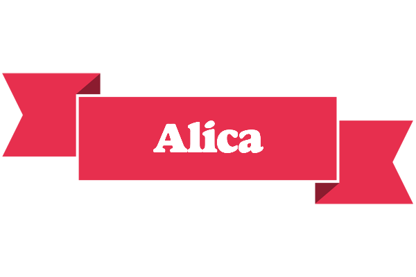 Alica sale logo