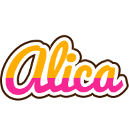 Alica smoothie logo