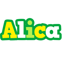 Alica soccer logo