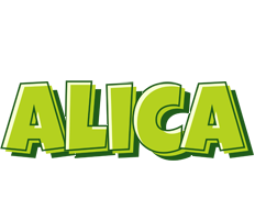 Alica summer logo