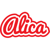 Alica sunshine logo