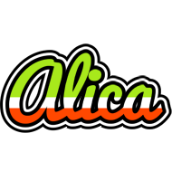 Alica superfun logo