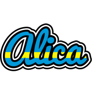 Alica sweden logo