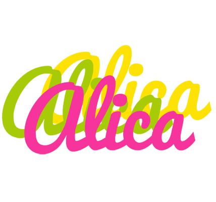 Alica sweets logo