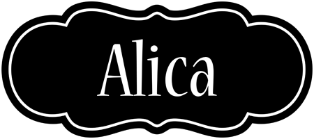 Alica welcome logo