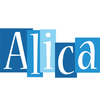 Alica winter logo