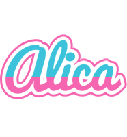 Alica woman logo