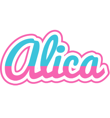 Alica woman logo