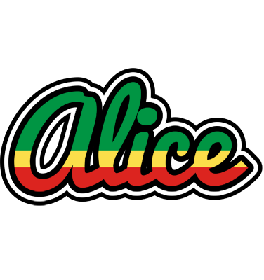 Alice african logo