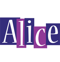 Alice autumn logo