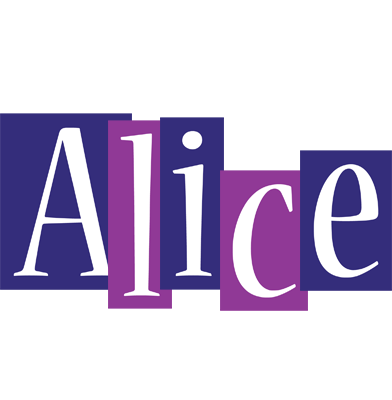 Alice autumn logo