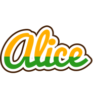 Alice banana logo