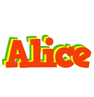 Alice bbq logo