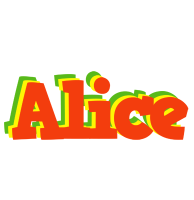 Alice bbq logo
