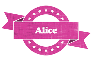 Alice beauty logo