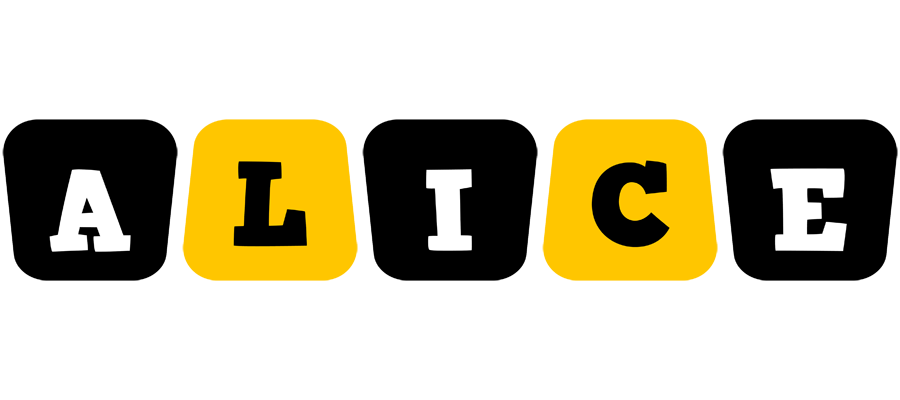 Alice boots logo