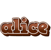 Alice brownie logo