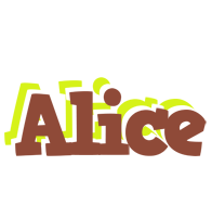 Alice caffeebar logo