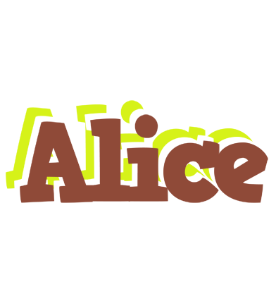 Alice caffeebar logo