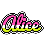 Alice candies logo