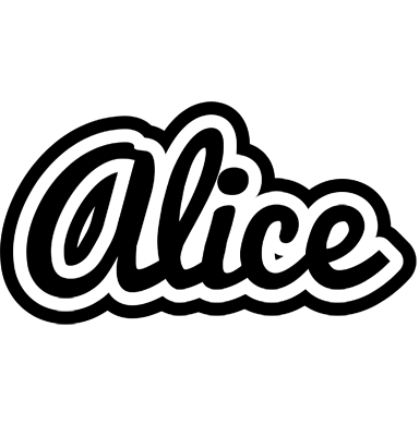 Alice chess logo