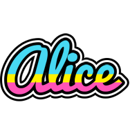 Alice circus logo
