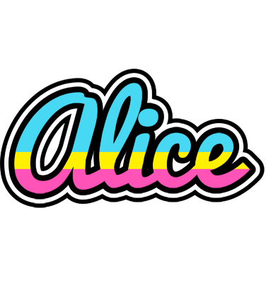 Alice circus logo