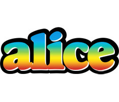Alice color logo