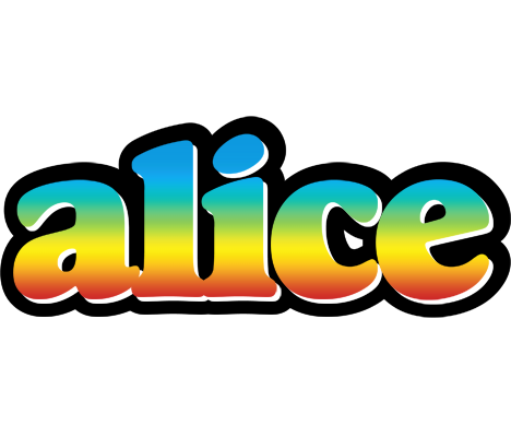 Alice color logo
