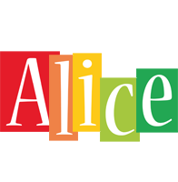 Alice colors logo