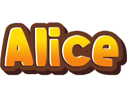 Alice cookies logo
