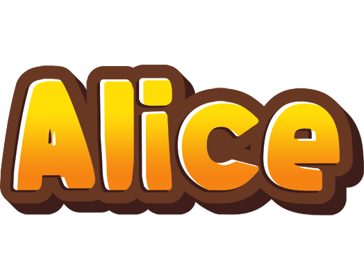 Alice cookies logo