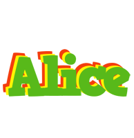 Alice crocodile logo