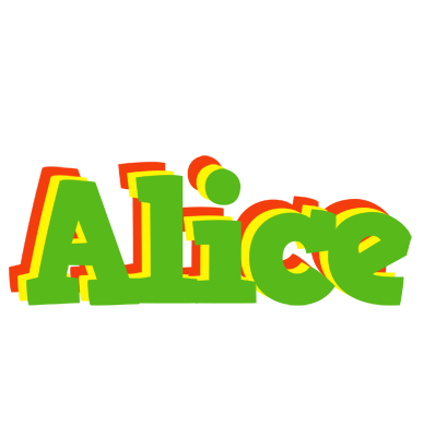 Alice crocodile logo