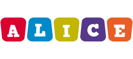 Alice daycare logo