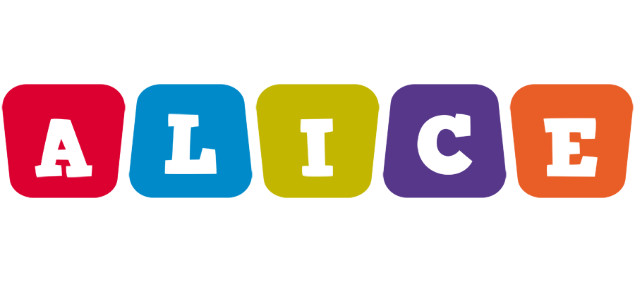 Alice daycare logo