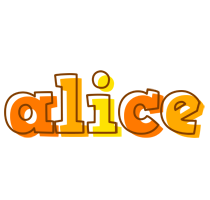Alice desert logo