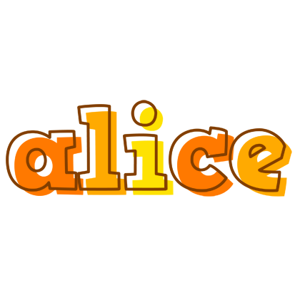 Alice desert logo
