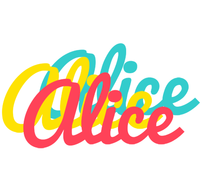 Alice disco logo