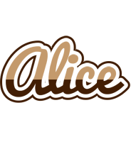 Alice exclusive logo