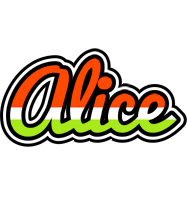 Alice exotic logo