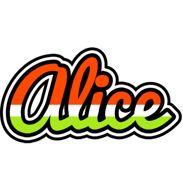 Alice exotic logo