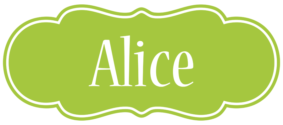 Alice family logo