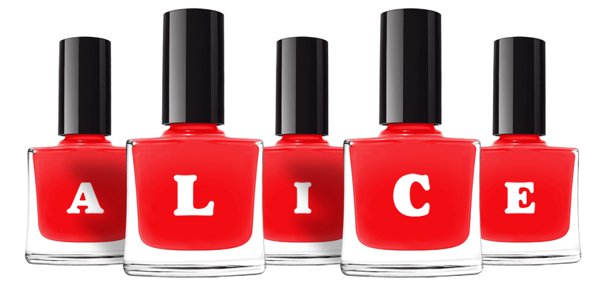 Alice fashion logo